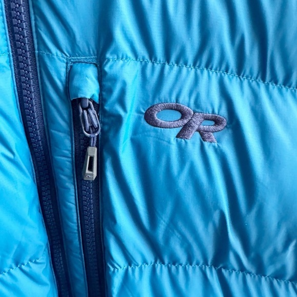 Outdoor Research Super Alpine Down Parka Coat - Picture 4 of 7